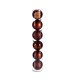 Christmas Balls Set Кафяв Пластмаса (Ø 8 cm) (8 x 8 x 47 cm) (24 броя) Christmas Balls Set Кафяв Пластмаса (Ø 8 cm) (8 x 8 x 47 cm) (24 броя)