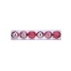 Christmas Balls Set Розов Пластмаса (Ø 8 cm) (24 броя)