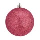 Christmas Balls Set Розов Пластмаса (Ø 8 cm) (24 броя)