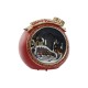 Коледна Украса Home ESPRIT Червен Златен Музикален 26,5 X 24 X 27 cm Коледна Украса Home ESPRIT Червен Златен Музикален 26,5 X 24 X 27 cm