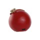 Коледна Украса Home ESPRIT Червен Златен Музикален 26,5 X 24 X 27 cm Коледна Украса Home ESPRIT Червен Златен Музикален 26,5 X 24 X 27 cm