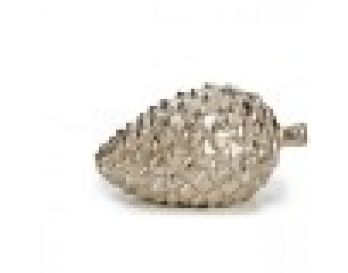 Декоративна фигурка Шишарка Сребрист Керамика 9 x 10 x 16 cm (18 броя)