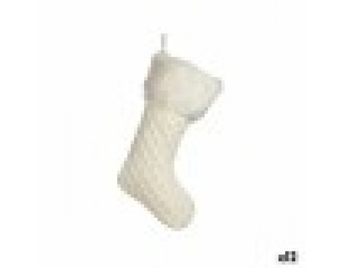 Коледна Украса Коледни Чорапи Бял 28 x 4 x 46 cm (12 броя)