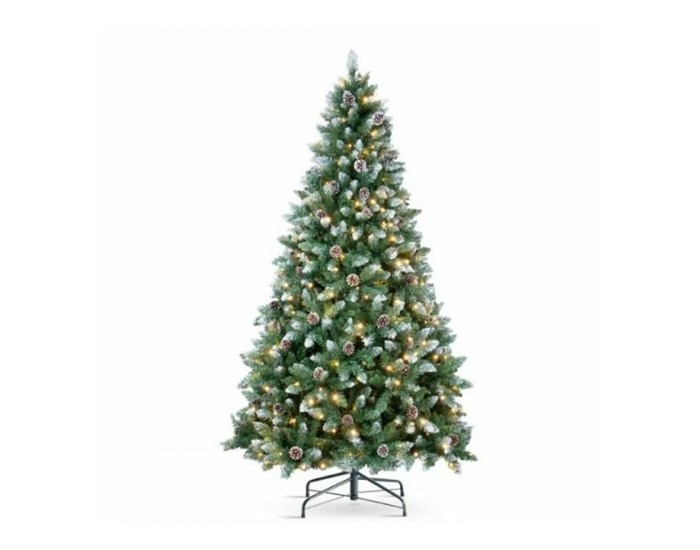 Коледно дърво DKD Home Decor Зелен Метал полиетилен 80 x 80 x 150 cm 1 x 1 x 150 cm Коледно дърво DKD Home Decor Зелен Метал полиетилен 80 x 80 x 150 cm 1 x 1 x 150 cm