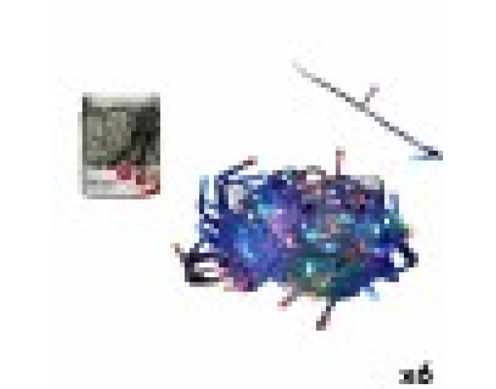 Гирлянда от LED Светлини Многоцветен 8 m 3,6 W (6 броя)