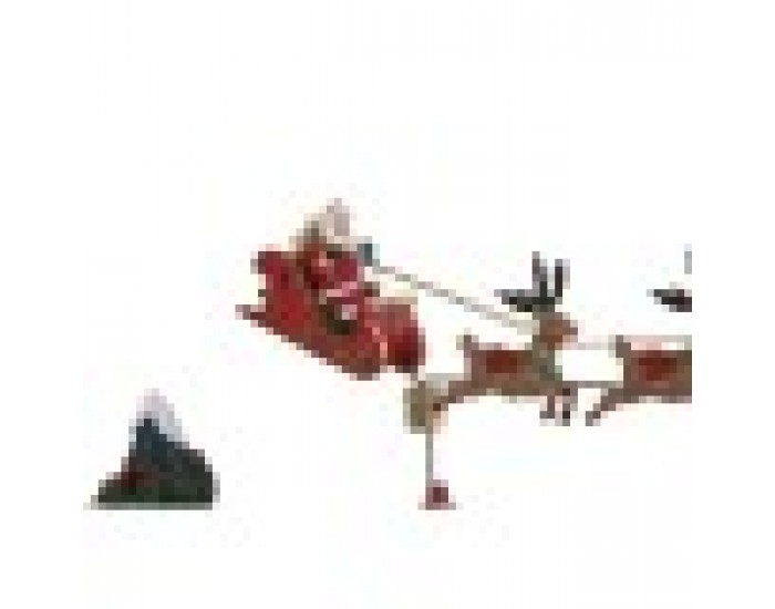 Коледна Украса Home ESPRIT Многоцветен Музикален 34 X 15 X 32 cm