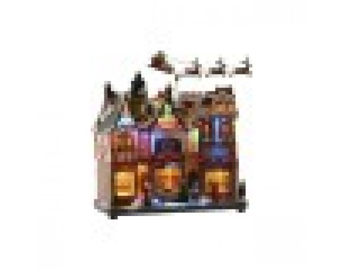 Коледна Украса Home ESPRIT Многоцветен Музикален 34 X 15 X 32 cm