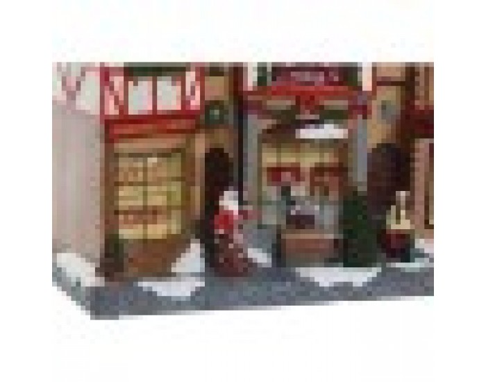 Коледна Украса Home ESPRIT Многоцветен Музикален 34 X 15 X 32 cm