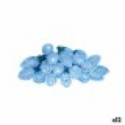 Гирлянда от LED Светлини Бял 500 x 5 x 2 cm (12 броя) - Сезонни и Празнични Декорации