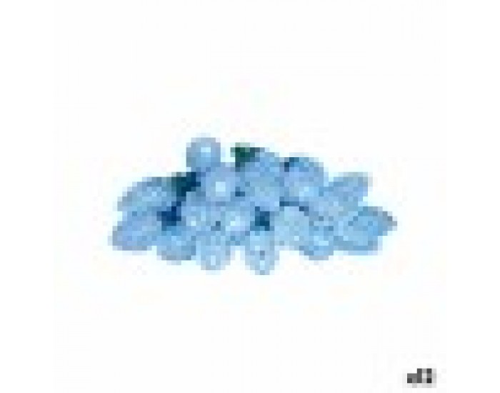 Гирлянда от LED Светлини Бял 500 x 5 x 2 cm (12 броя)