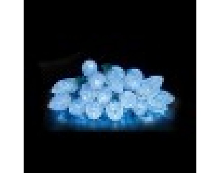 Гирлянда от LED Светлини Бял 500 x 5 x 2 cm (12 броя)