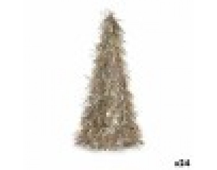 Декоративна фигурка Коледно дърво Гирлянда Бронз полипропилен PET 24 x 46 x 24 cm (24 броя) Декоративна фигурка Коледно дърво Гирлянда Бронз полипропилен PET 24 x 46 x 24 cm (24 броя)