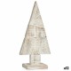Декоративна фигурка Коледно дърво Бял Естествен Дървен 9 x 41,5 x 20 cm (12 броя) Декоративна фигурка Коледно дърво Бял Естествен Дървен 9 x 41,5 x 20 cm (12 броя)