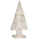 Декоративна фигурка Коледно дърво Бял Естествен Дървен 9 x 41,5 x 20 cm (12 броя) Декоративна фигурка Коледно дърво Бял Естествен Дървен 9 x 41,5 x 20 cm (12 броя)