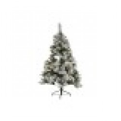Коледно дърво Home ESPRIT Зелен PVC Метал Снежен 96 x 96 x 150 cm - Сезонни и Празнични Декорации