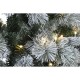 Коледно дърво Home ESPRIT Зелен PVC Метал Снежен 96 x 96 x 150 cm Коледно дърво Home ESPRIT Зелен PVC Метал Снежен 96 x 96 x 150 cm