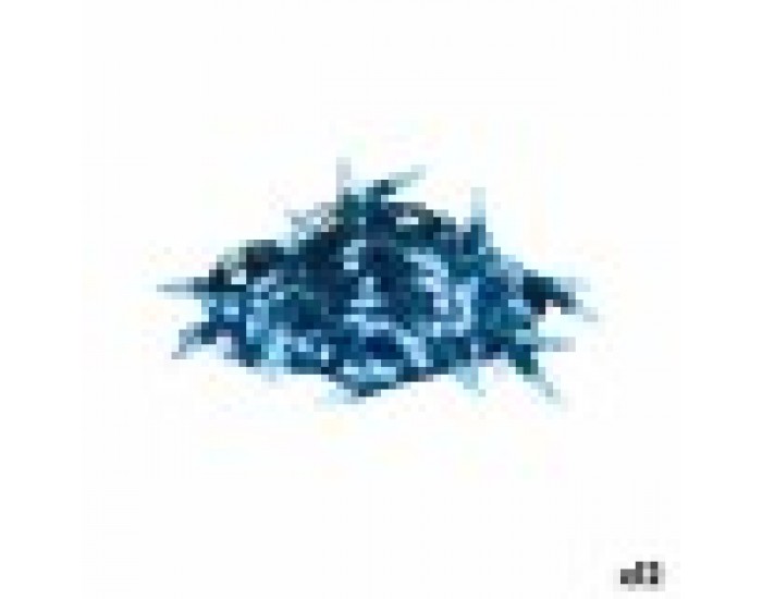 Гирлянда от LED Светлини Бял 900 x 10 x 2 cm (12 броя)