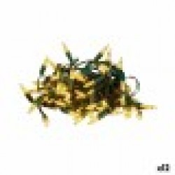 Гирлянда от LED Светлини Жълт 900 x 10 x 2 cm (12 броя) - Сезонни и Празнични Декорации