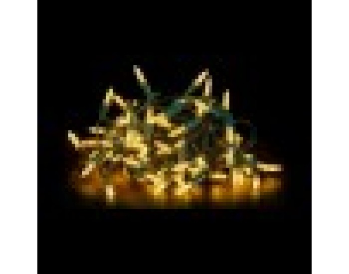 Гирлянда от LED Светлини Жълт 900 x 10 x 2 cm (12 броя) Гирлянда от LED Светлини Жълт 900 x 10 x 2 cm (12 броя)