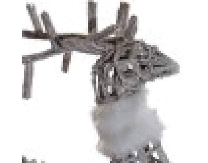Коледна Украса DKD Home Decor LED Светлина плетена ракита (60 x 30 x 37 cm) Коледна Украса DKD Home Decor LED Светлина плетена ракита (60 x 30 x 37 cm)