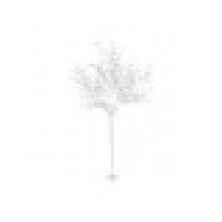Коледно дърво DKD Home Decor Метал LED (120 x 120 x 220 cm) - Сезонни и Празнични Декорации