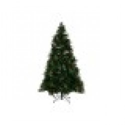 Коледно дърво DKD Home Decor Червен Зелен полиетилен 140 x 140 x 210 cm - Сезонни и Празнични Декорации