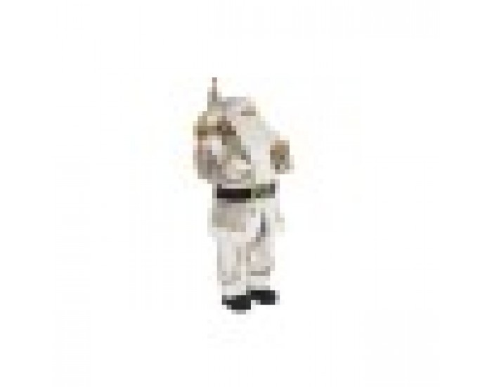 Декорация DKD Home Decor Дядо Коледа Сив PVC 60 x 50 x 124 cm