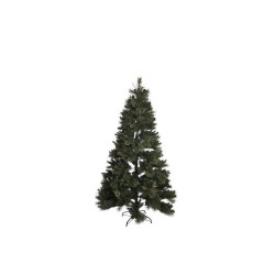 Коледно дърво DKD Home Decor PVC Коледа LED (100 x 100 x 150 cm) - Сезонни и Празнични Декорации