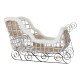 Коледна Украса DKD Home Decor LED Светлина Шейна Бял 90 x 46 x 62 cm Коледна Украса DKD Home Decor LED Светлина Шейна Бял 90 x 46 x 62 cm