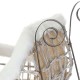 Коледна Украса DKD Home Decor LED Светлина Шейна Бял 90 x 46 x 62 cm Коледна Украса DKD Home Decor LED Светлина Шейна Бял 90 x 46 x 62 cm