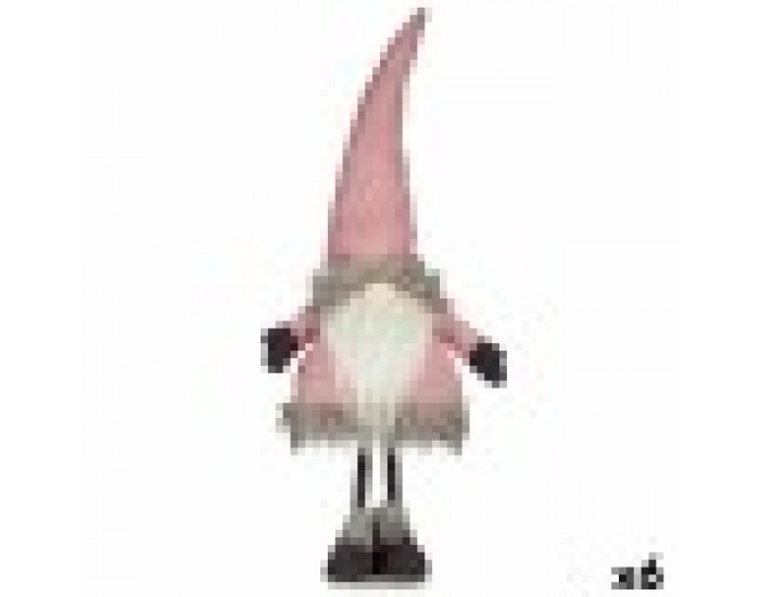 Декоративна фигурка Дяволче Розов 19 x 90 x 27 cm (6 броя) Декоративна фигурка Дяволче Розов 19 x 90 x 27 cm (6 броя)