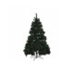 Коледно дърво Home ESPRIT Зелен PVC Метал 132 x 132 x 210 cm - Сезонни и Празнични Декорации