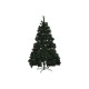 Коледно дърво Home ESPRIT Зелен PVC Метал 132 x 132 x 210 cm Коледно дърво Home ESPRIT Зелен PVC Метал 132 x 132 x 210 cm