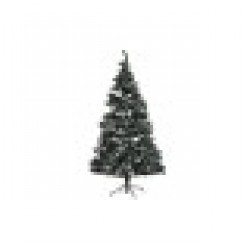 Коледно дърво DKD Home Decor LED Светлина Зелен Метал полиетилен 130 x 130 x 218 cm - Сезонни и Празнични Декорации