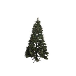 Коледно дърво DKD Home Decor Зелен PVC Пластмаса 120 x 120 x 195 cm - Сезонни и Празнични Декорации