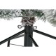 Коледно дърво DKD Home Decor Бял Зелен полиетилен Снежен 140 x 140 x 210 cm Коледно дърво DKD Home Decor Бял Зелен полиетилен Снежен 140 x 140 x 210 cm