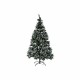 Коледно дърво DKD Home Decor Бял Червен Зелен PVC Ананаси Снежен 125 x 125 x 210 cm Коледно дърво DKD Home Decor Бял Червен Зелен PVC Ананаси Снежен 125 x 125 x 210 cm