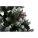 Коледно дърво DKD Home Decor Бял Червен Зелен PVC Ананаси Снежен 125 x 125 x 210 cm Коледно дърво DKD Home Decor Бял Червен Зелен PVC Ананаси Снежен 125 x 125 x 210 cm