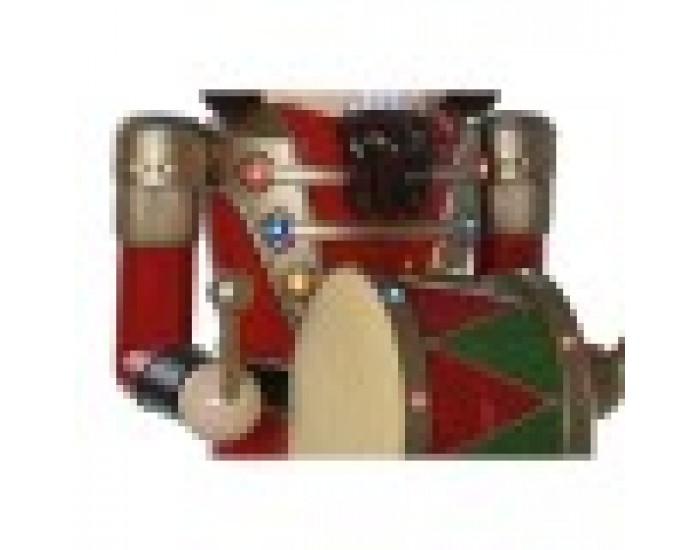 Коледна Украса Home ESPRIT Многоцветен Музикален Орехотрошачка 38 X 45 X 122 cm