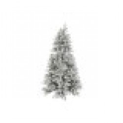 Коледно дърво Home ESPRIT Бял полиетилен Снежен 120 x 120 x 210 cm - Сезонни и Празнични Декорации