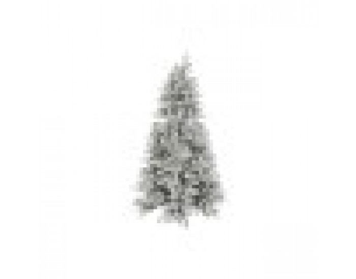 Коледно дърво Home ESPRIT Бял полиетилен Снежен 120 x 120 x 210 cm
