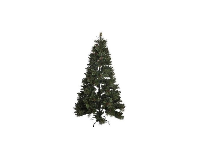 Коледно дърво DKD Home Decor Зелен PVC Пластмаса 135 x 135 x 225 cm Коледно дърво DKD Home Decor Зелен PVC Пластмаса 135 x 135 x 225 cm