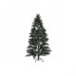 Коледно дърво Home ESPRIT Зелен Метал полиетилен Снежен 130 x 130 x 210 cm - Сезонни и Празнични Декорации