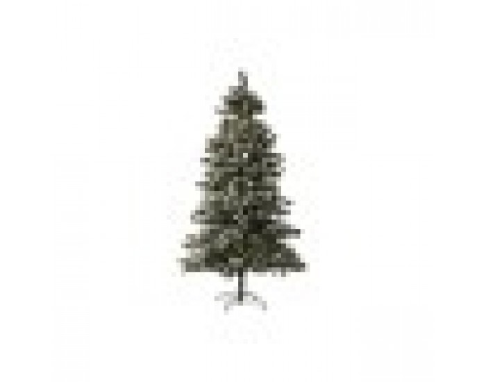 Коледно дърво Home ESPRIT Зелен Метал полиетилен Снежен 140 x 140 x 240 cm