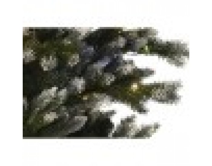 Коледно дърво Home ESPRIT Зелен Метал полиетилен Снежен 140 x 140 x 240 cm