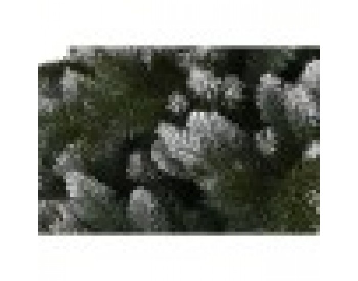 Коледно дърво Home ESPRIT Зелен Метал полиетилен Снежен 140 x 140 x 240 cm