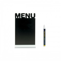Дъска Securit Menu С опора 34,2 x 21 x 6 cm - Картини, Плакати, Пъзели