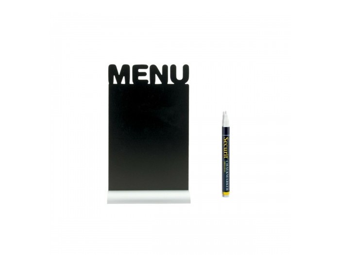 Дъска Securit Menu С опора 34,2 x 21 x 6 cm