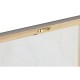 Картина Home ESPRIT Бял Златен Пластно Дървен MDF Лист на растение романтичен 30 x 2,5 x 60 cm (2 броя)
