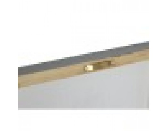 Картина Home ESPRIT Син Златен Пластно Дървен MDF Пера Традиционен 30 x 3 x 90 cm (2 броя)